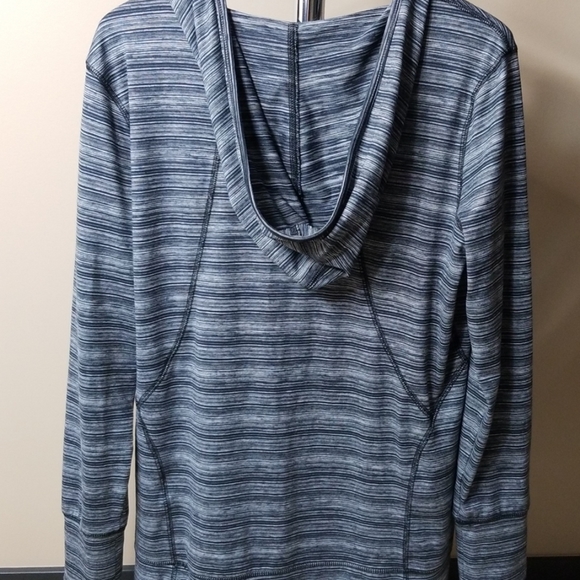 Champion v neck hoodie. - Picture 2 of 8